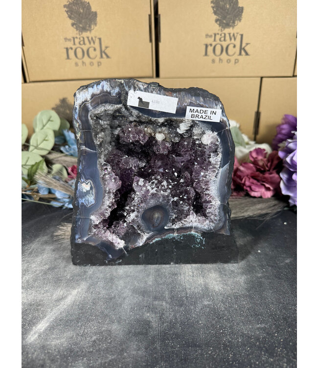Amethyst Cathedral #230, 4.11KG