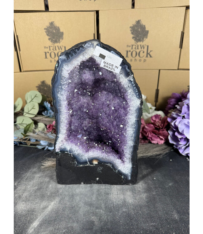 Amethyst Cathedral #227, 5.35KG