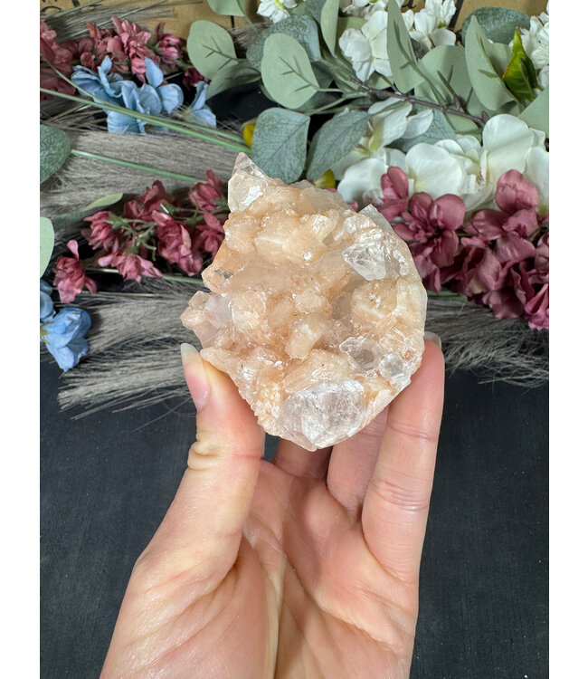 Apophyllite Specimen #1475, 182gr
