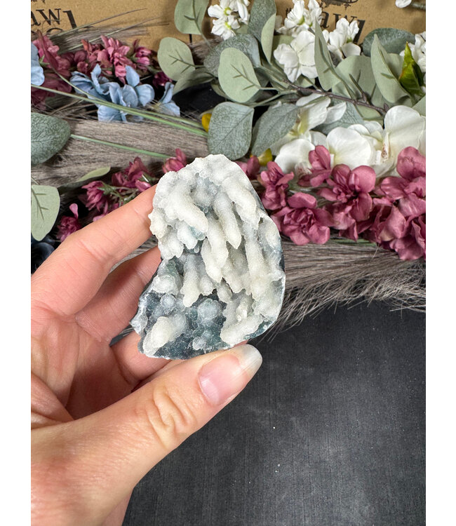 Apophyllite Specimen #1476, 112gr