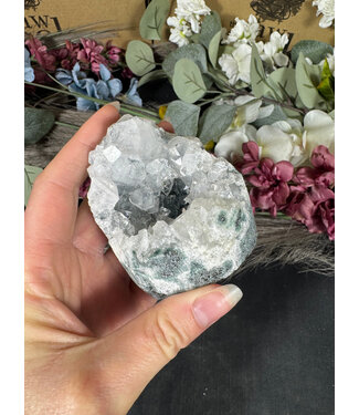 Apophyllite Specimen #1479, 230gr