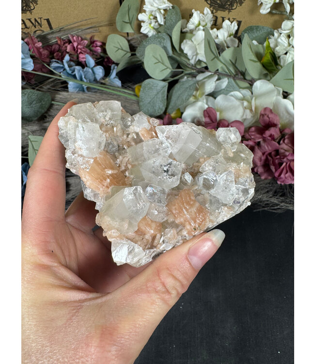 Apophyllite Specimen #1483, 336gr