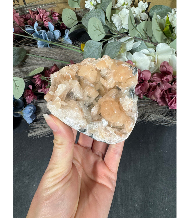 Apophyllite Specimen #1462, 330gr