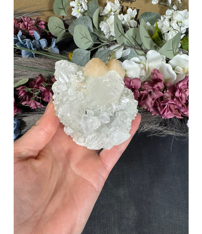 Apophyllite Specimen #1463, 328gr
