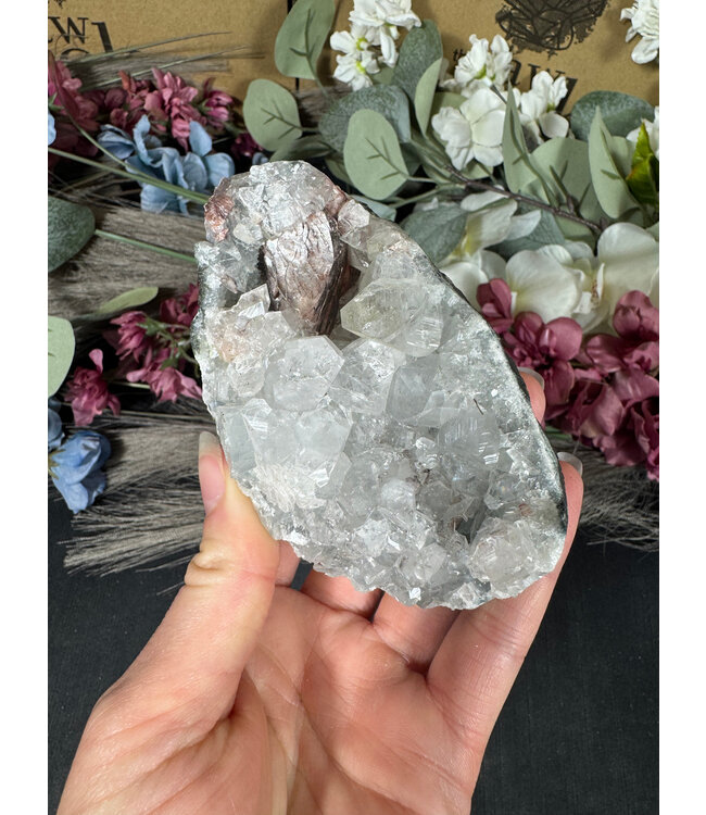 Apophyllite Specimen #1465, 290gr