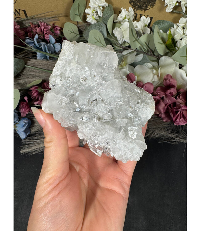 Apophyllite Specimen #1466, 388gr