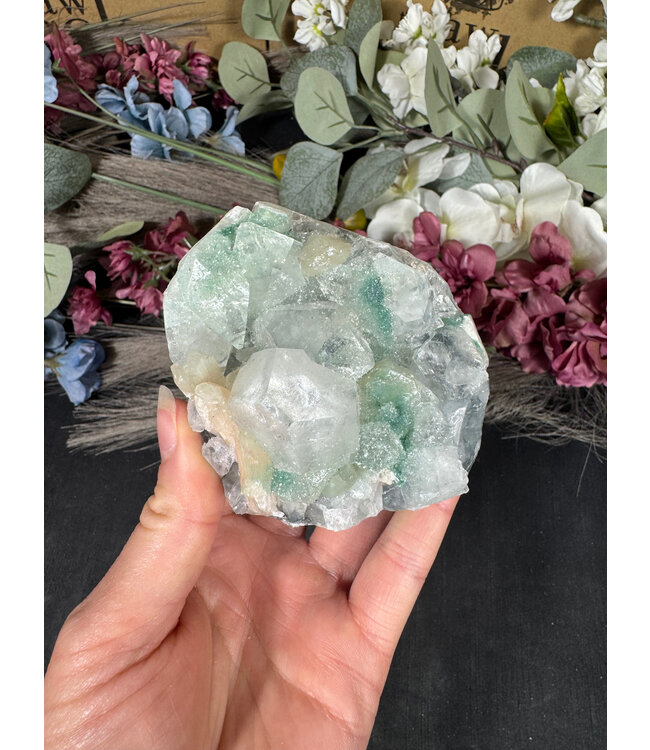 Apophyllite Specimen #1470, 356gr