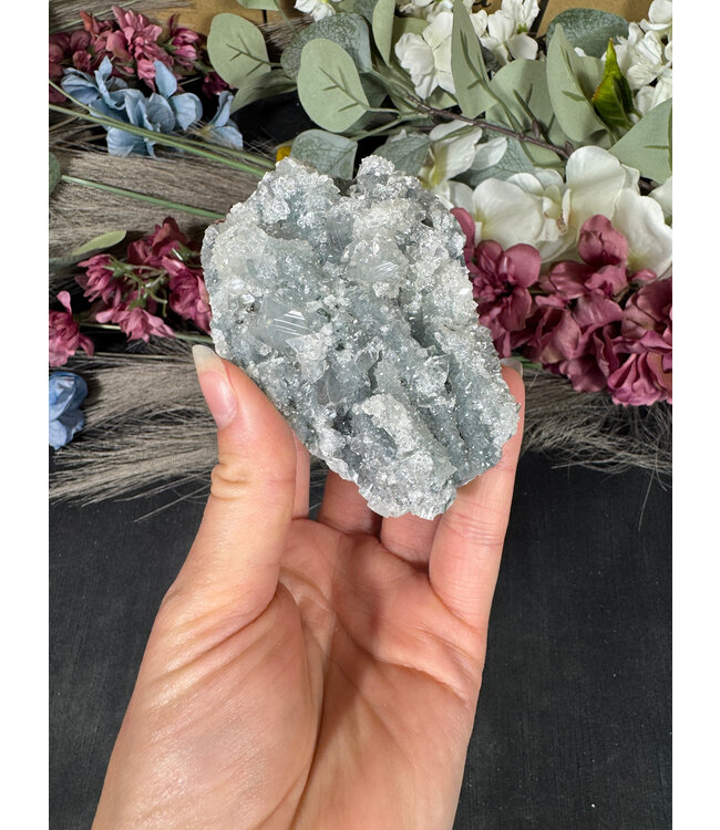 Apophyllite Specimen #1469, 210gr