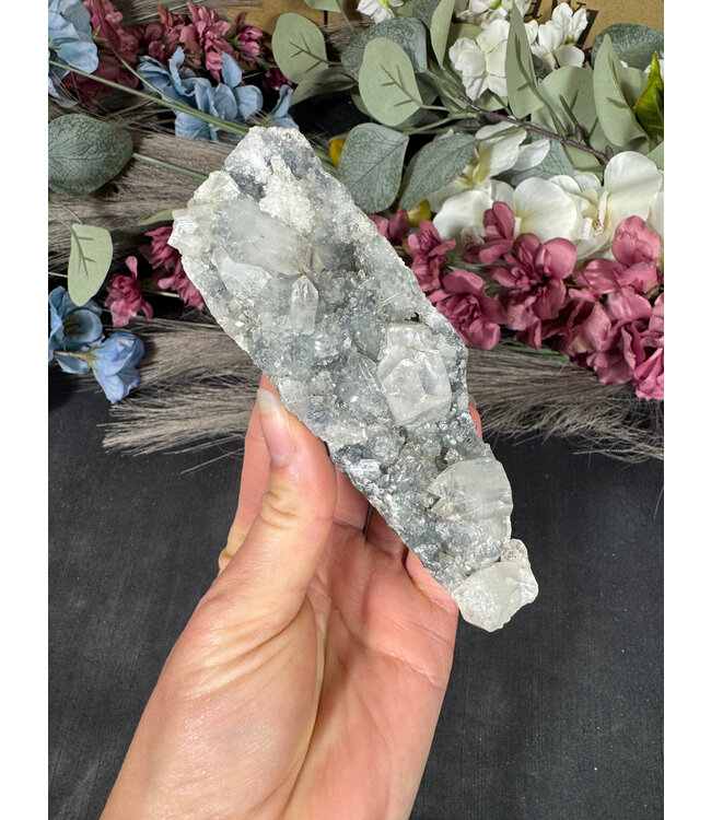 Apophyllite Specimen #1471, 272gr