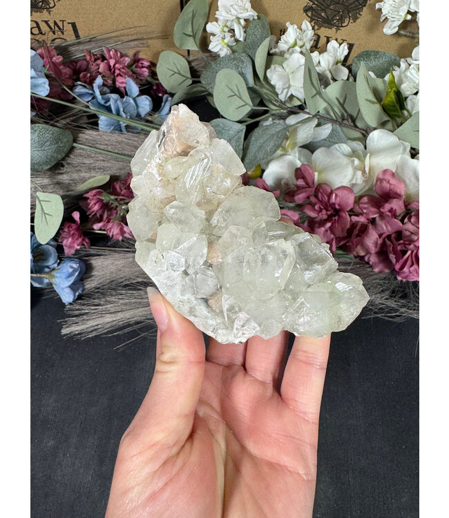 Apophyllite Specimen #1473, 292gr