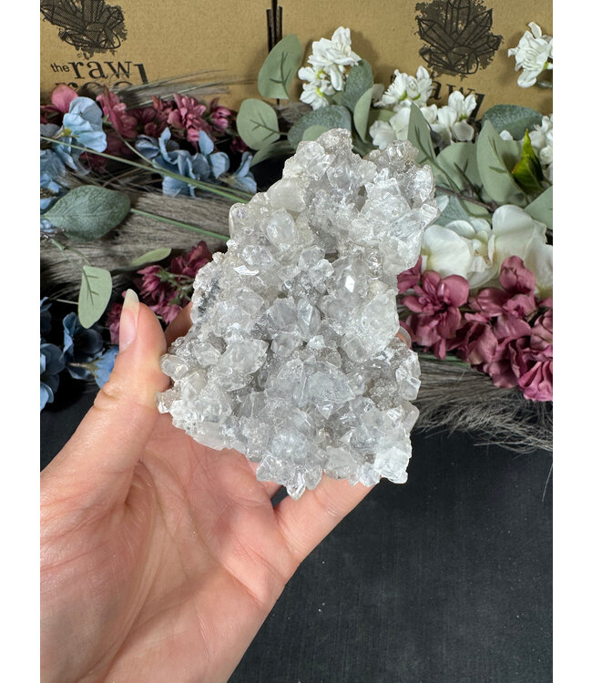 Apophyllite Specimen #1482, 184gr