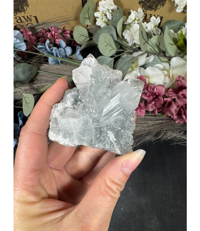 Apophyllite Specimen #1486, 114gr