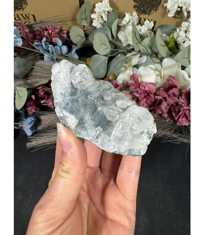 Apophyllite Specimen #1488, 120gr