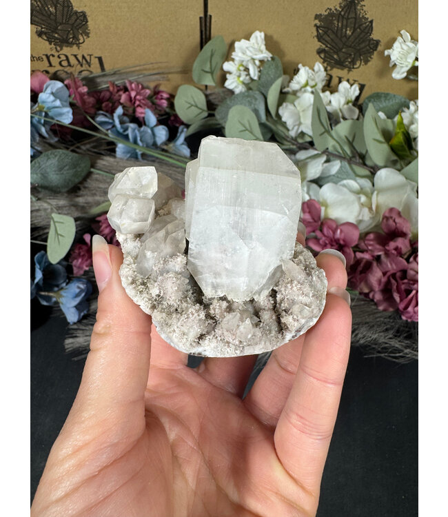 Apophyllite Specimen #1489, 200gr