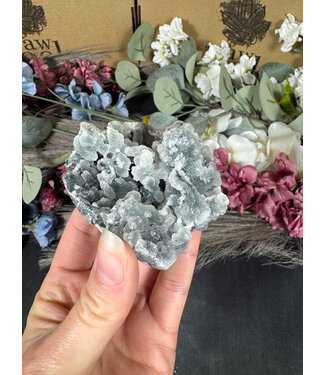 Apophyllite Specimen #1491, 124gr