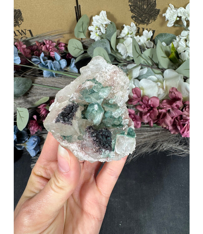 Apophyllite Specimen #1492, 160gr