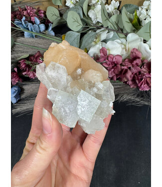 Apophyllite Specimen #1494, 148gr