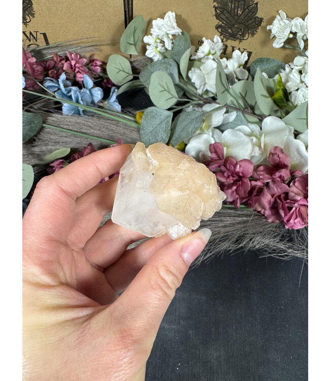 Apophyllite Specimen #1497, 82gr