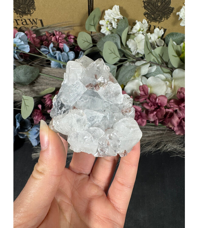 Apophyllite Specimen #1496, 134gr