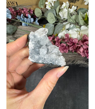 Apophyllite Specimen #1499, 52gr