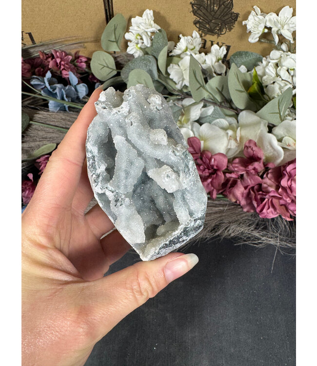 Apophyllite Specimen #1500, 286gr