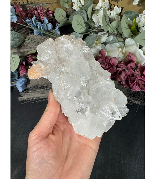 Apophyllite Specimen #1501, 680gr