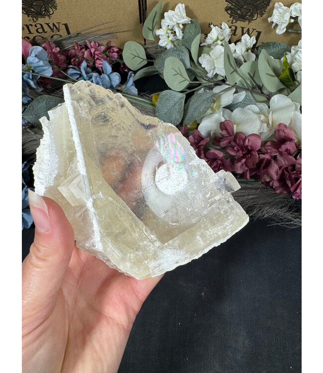 Optic Calcite #7, 614gr