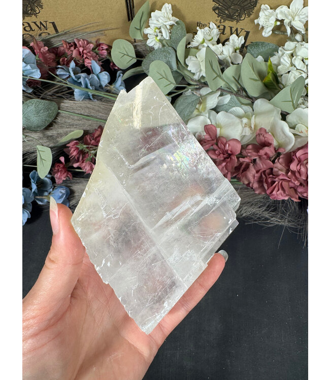 Optic Calcite #15, 862gr