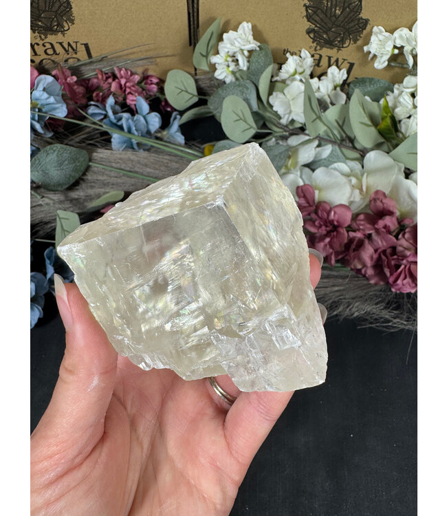 Optic Calcite #17, 394gr