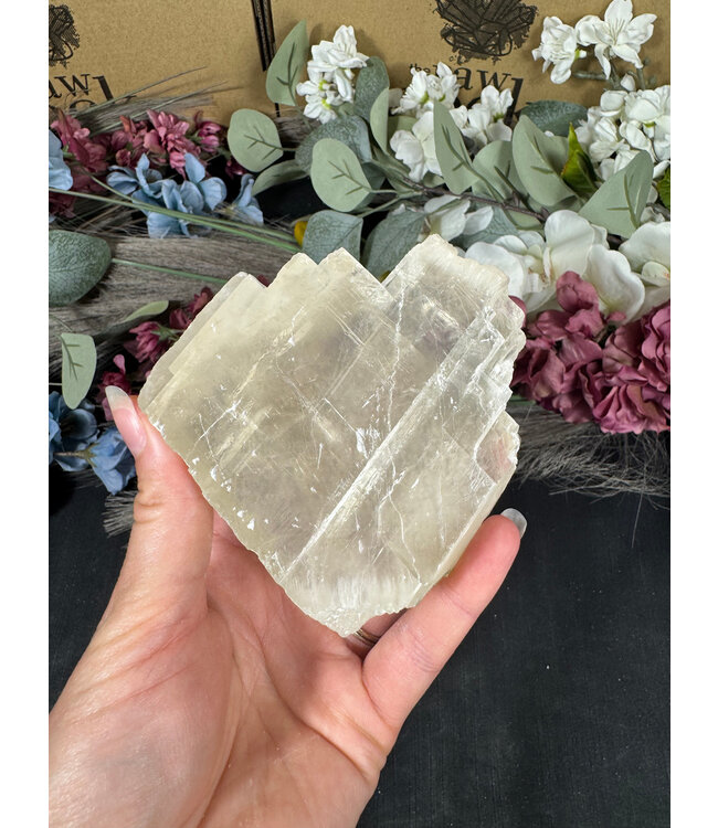 Optic Calcite #48, 418gr