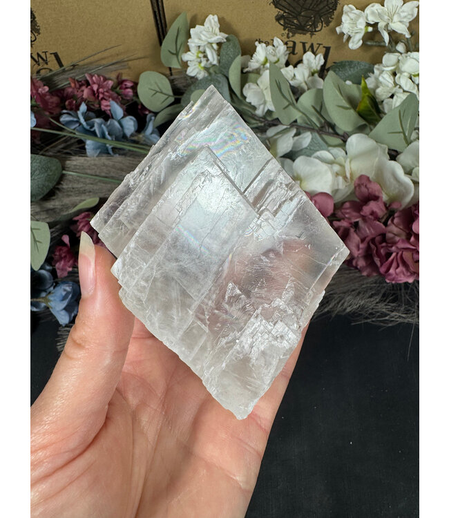 Optic Calcite #42, 460gr