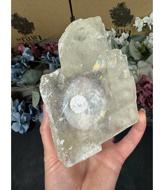 Optic Calcite #38, 1018gr