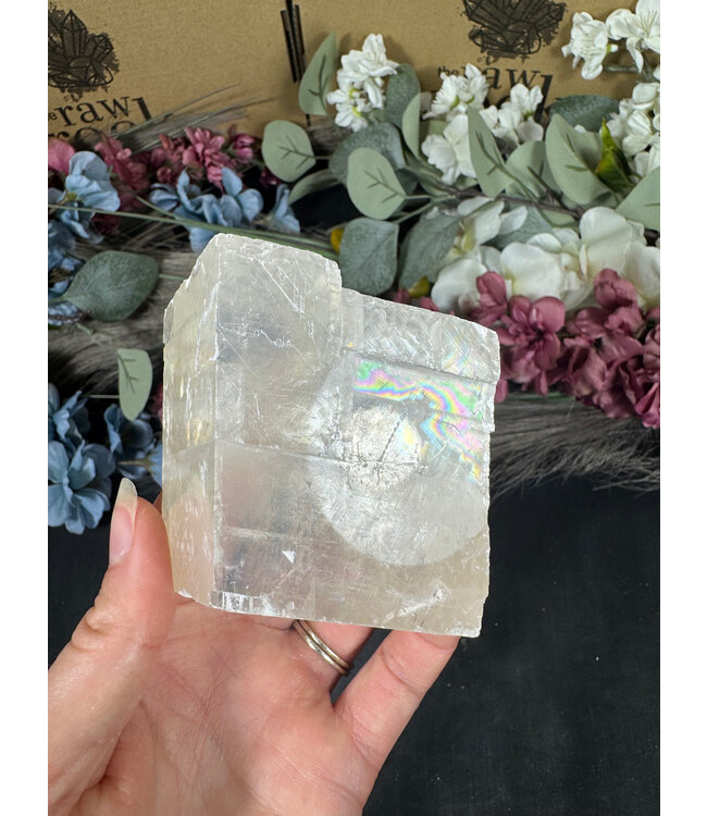 Optic Calcite #35, 384gr