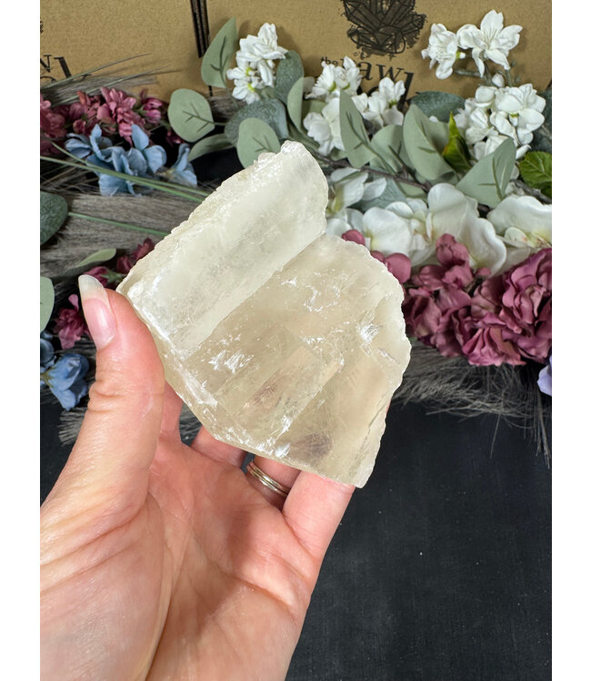 Optic Calcite #30, 420gr