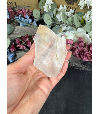 Optic Calcite #27, 206gr