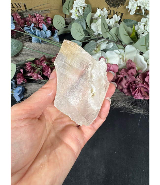 Optic Calcite #27, 206gr