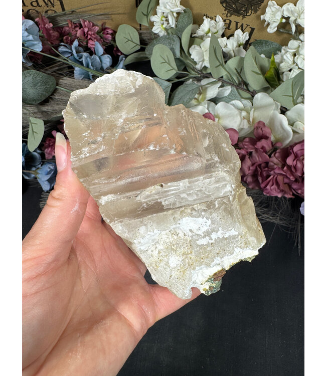 Optic Calcite #16, 662gr