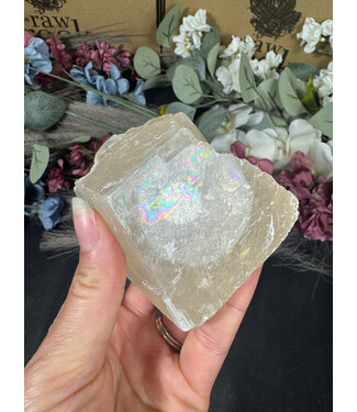 Optic Calcite #4, 380gr