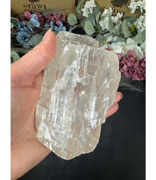 Optic Calcite #2, 612gr