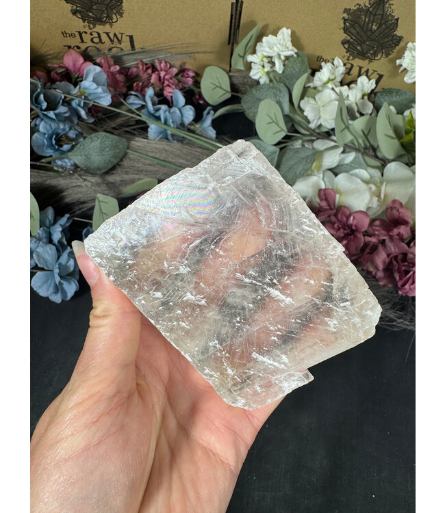 Optic Calcite #1, 496gr