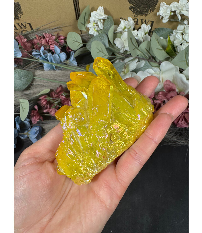 Yellow Aura Cluster #100, 250gr