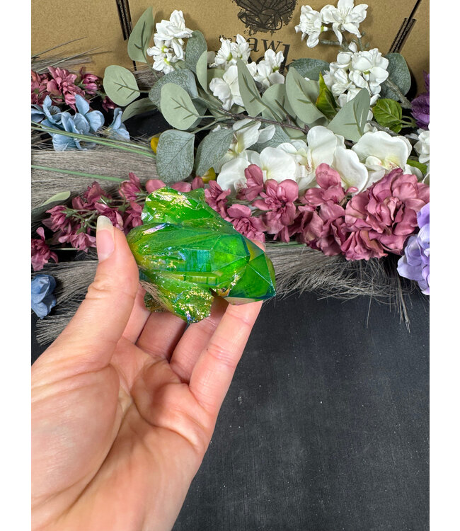 Green Aura Cluster #290, 170gr