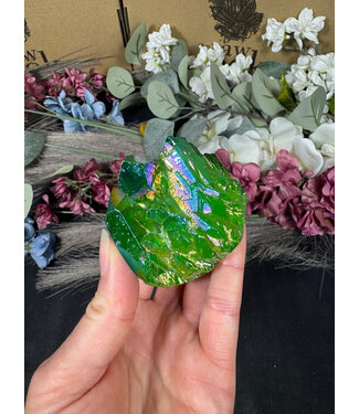 Green Aura Cluster #287, 140gr