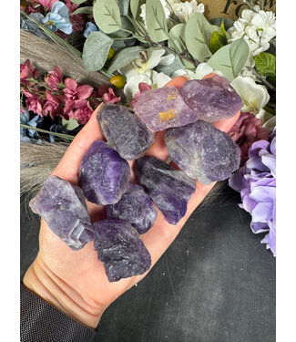 Rough Amethyst Size Small 500gr Bulk Pack
