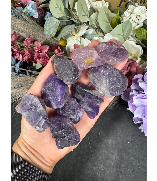 Rough Amethyst Size Small 500gr Bulk Pack
