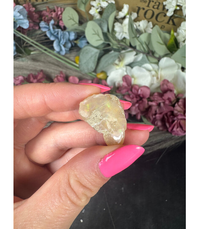 Bigger Ethiopian Opal #12, 4.86gr