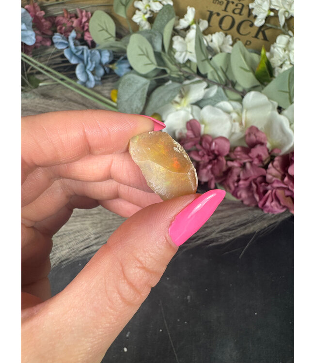 Bigger Ethiopian Opal #15, 3.13gr