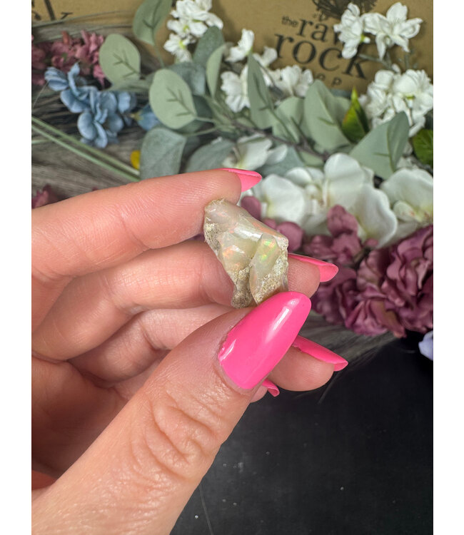 Bigger Ethiopian Opal #17, 3.33gr