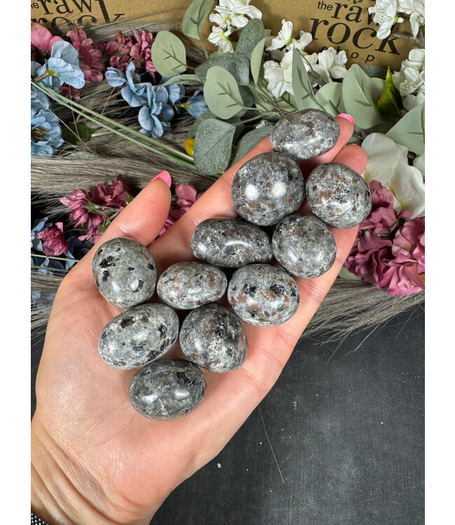 Yooperlite Tumbled Stones, Polished; 1 size available, purchase individual or bulk