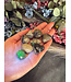 Fluorescent Agate Tumbled Stones, Polished; 1 size available, purchase individual or bulk